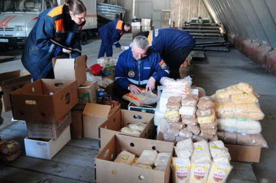 Виды жизнеобеспечения населения в зоне чс